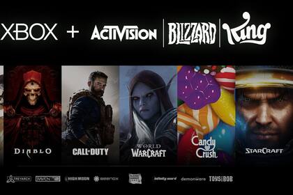 Algunas de las franquicias de Activision Blizzard que pasarían a ser parte de Microsoft si se concreta la compra