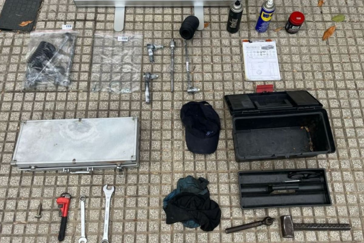 Algunas de las herramientas utilizadas por los estafadores