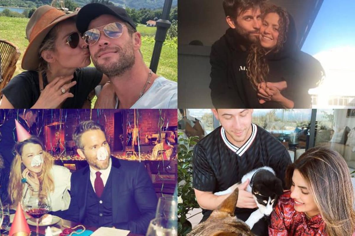 Algunas de las más reconocidas duplas románticas que demuestran que los años no afectan el idilio son Nick Jonas y Priyanka Chopra, o Shakira y Gerard Piqué.