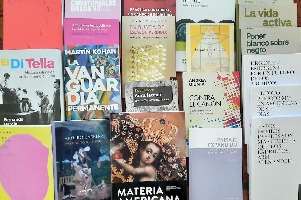 Algunas de las muchas novedades editoriales sobre arte que trajo la pandemia