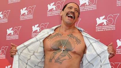 El famoso tatuaje con "la cara" de Salma Hayek