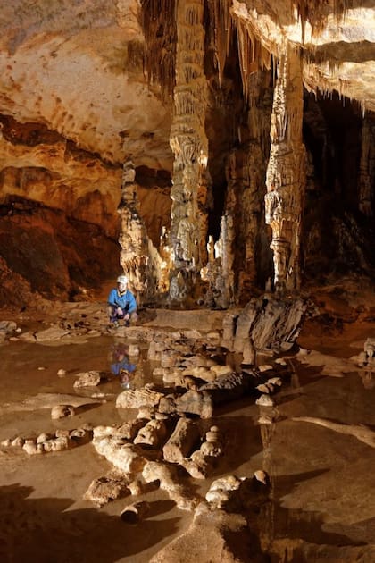 Algunas de las piedras que fueron colocadas deliberadamente en la prehistoria