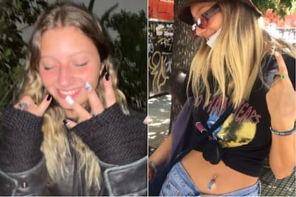 Algunas de las postales que Margarita Páez comparte en su cuenta de Instagram