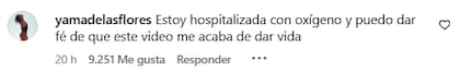Algunas de las reacciones de los usuarios tras ver el video de La Tigresa del Oriente sobre Haaland (Foto: Captura Instagram)