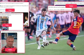 El otro Mundial: cuando la desinformación juega en equipo