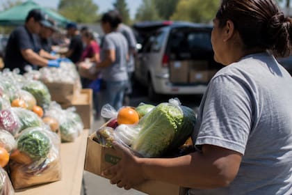 Algunas entregas tendrán horarios limitados y otras funcionarán hasta agotar alimentos