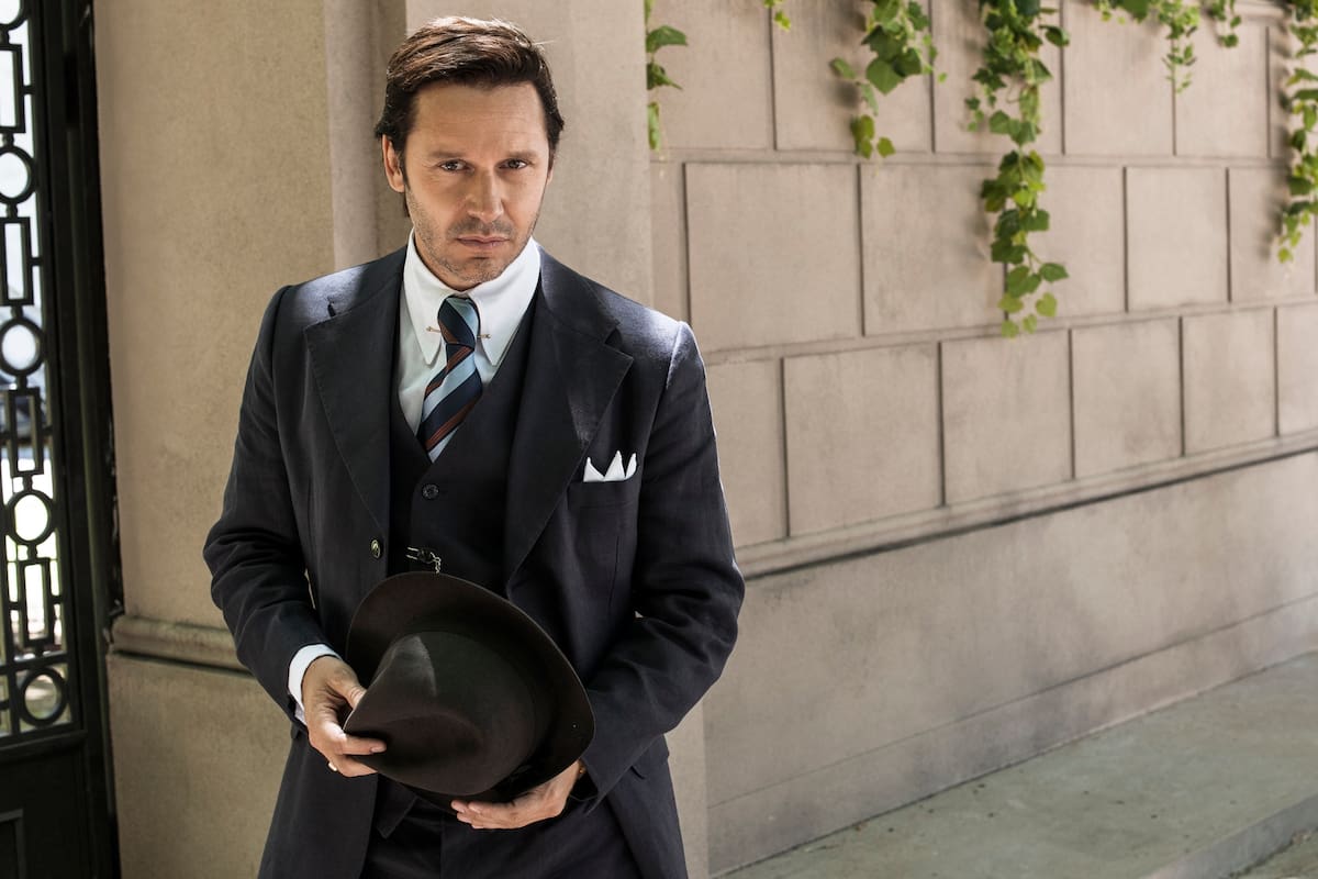 Algunas escenas de la nueva tira de eltrece, Argentina, tierra de amor y venganza