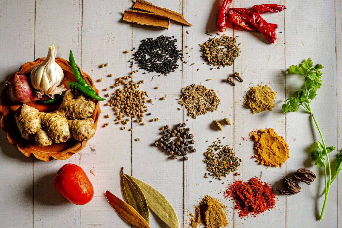 Algunas especias son beneficiosas para la salud cerebral