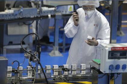 Varias pruebas se llevan para detectar un portador del coronavirus