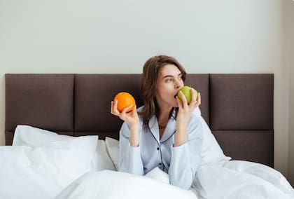Algunas frutas podrían influir en la calidad del descanso cuando se consumen durante la noche