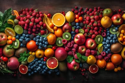 Algunas frutas pueden contribuir a reducir la cantidad de bacterias en la boca y a mantener los dientes limpios