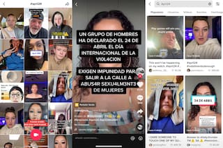 TikTok: alerta por un reto viral que insta a la violencia sexual