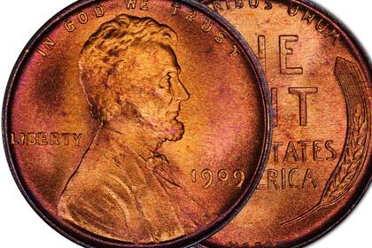 Algunas monedas pueden llegar a valer más por los errores que se produjeron al acuñarlas