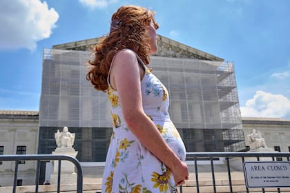 Algunas mujeres deciden quitarse los rastreadores durante el embarazo