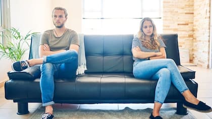 Algunas parejas separadas se pueden sentir "atrapadas", dice Åse Levin.