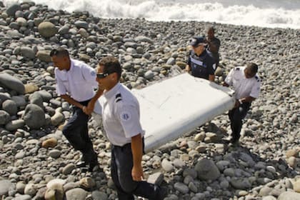 Algunas partes del avión del vuelo MH370 aparecieron a lo largo de los años