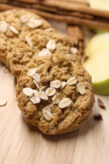 Algunas personas preparan postres y galletas con harina de avena para convertir las recetas en más saludables (Pexels/Andrea G. Glasche)