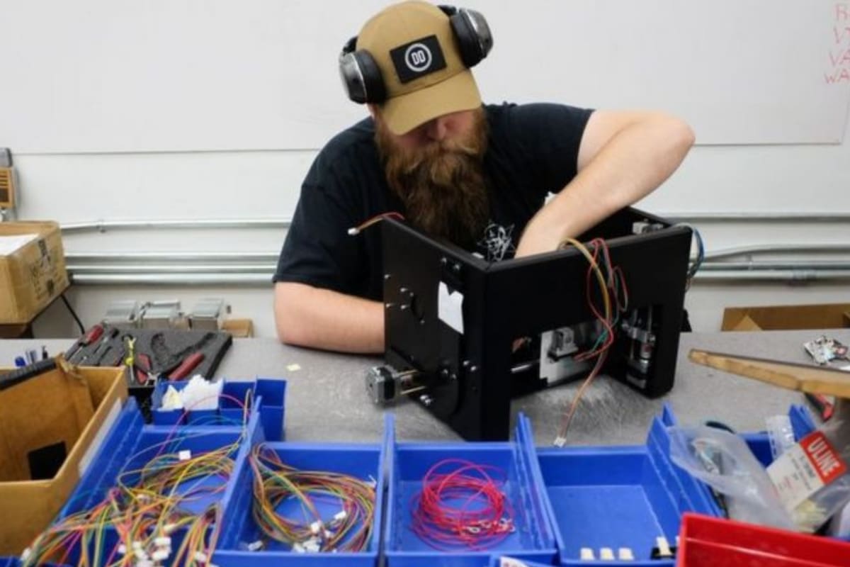 Algunas piezas de "armas fantasmas" se pueden obtener a través de impresoras 3D