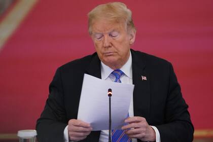 Algunas plataformas tomaron medidas contra el contenido que el presidente de Estados Unidos, Donald Trump, sube a sus redes