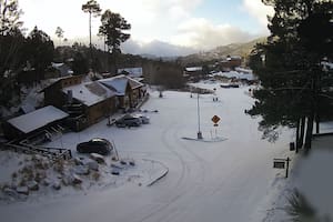 Algunas poblaciones en zonas de montaña ya lucen con una capa de nieve antes del fin de semana