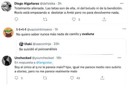 Algunas reacciones al primer regalo del Día del Padre de Camilo