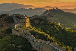 Algunas secciones de la gran muralla deben su longevidad a un mortero bastante inusual: la pegajosa harina de arroz.