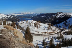 Algunas zonas montañosas de California podrían comenzar a ver caída de nieve en las próximas horas