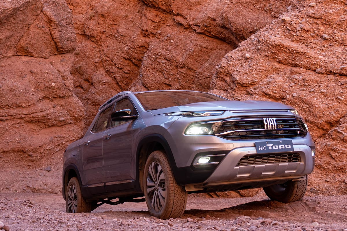 Alguno detalles estéticos nuevos en la Fiat Toro Volcano