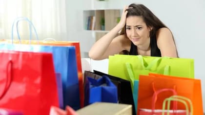 Algunos acumuladores sienten la urgencia de comprar cosas.