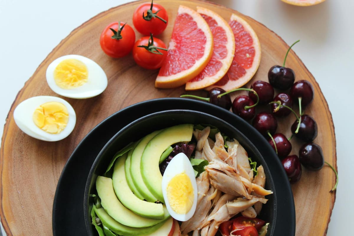 Algunos alimentos con grasas saludables