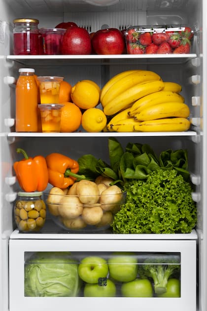 Algunos alimentos pierden sabor, textura y nutrientes en la heladera