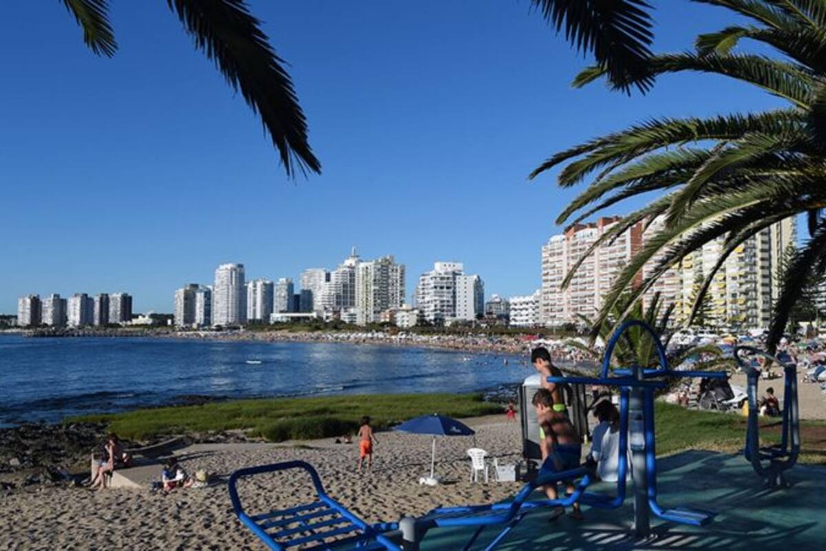 Algunos argentinos planean quedarse en Punta del Este hasta el final del verano. Otros ya no quieren volver a Argentina