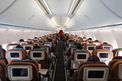 Algunos asistentes de vuelo se quejan de que los pasajeros no agradecen por el servicio que se les ofrece