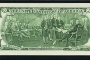 Algunos billetes de dos dólares pueden alcanzar un alto valor por sus detalles