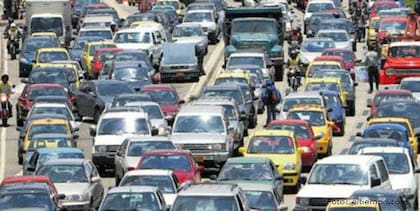 Algunos bogotanos pueden pasar hasta 5 horas al día yendo y viniendo del trabajo