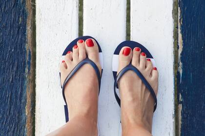 Hay algunas claves para tener bien los pies durante el verano
