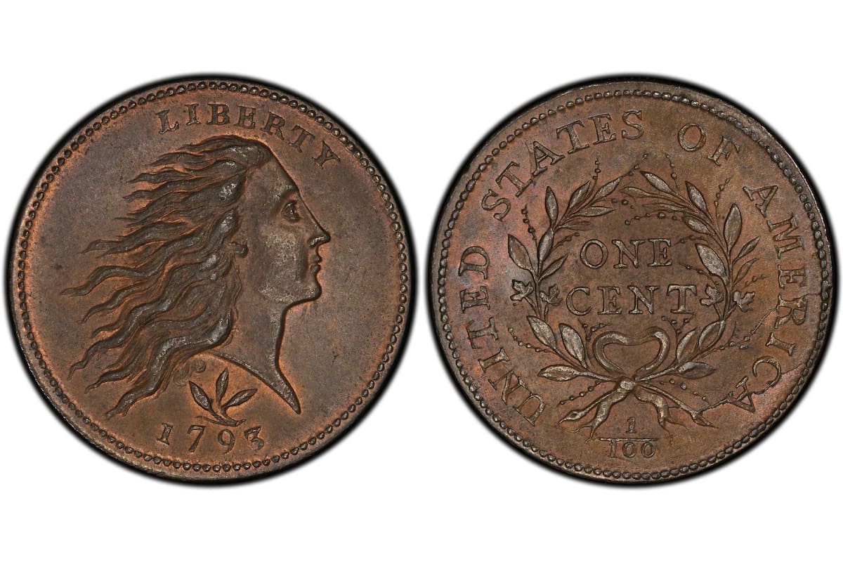Algunos centavos de 1793 en condiciones excepcionales podrían superar los US$650 mil