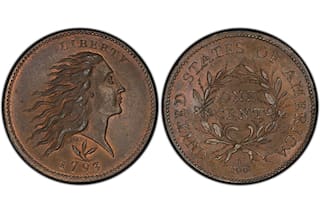 Cómo luce histórica moneda de un centavo que en realidad vale más de US$650.000