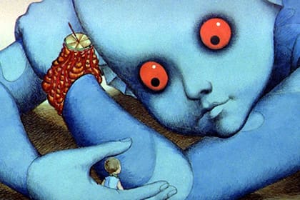 Algunos cines argentinos exhiben como una especie de regalo de reapertura El planeta salvaje (1973). película francesa animada de ciencia ficción de 1973 dirigida por el francés René Laloux.