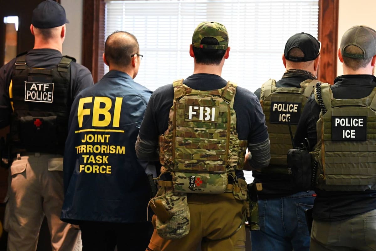 Algunos condados se han unido al programa 287(g) del ICE para colaborar con la identificación y arresto de inmigrantes ilegales