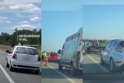 Algunos conductores fueron identificados por denuncias ciudadanas