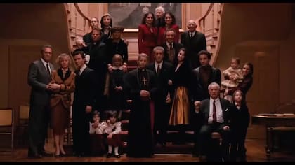 Algunos críticos consieran que una escena culminante de El Padrino III está basada en la tragedia de Gian-Carlo Coppola- Fuente: Paramount Movies