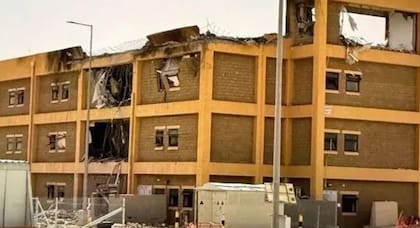 Algunos de los ataques a infraestructura estadounidense no fueron reportados - Las imágenes que compartió la cadena CBS con la BBC
