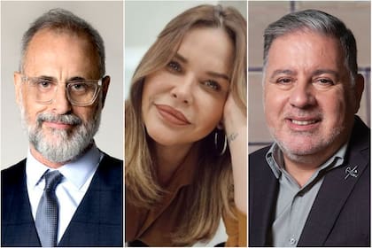 Algunos de los clientes famosos de Bernardo Beccar Varela: Jorge Rial, Nazarena Velez y Fabián Doman
