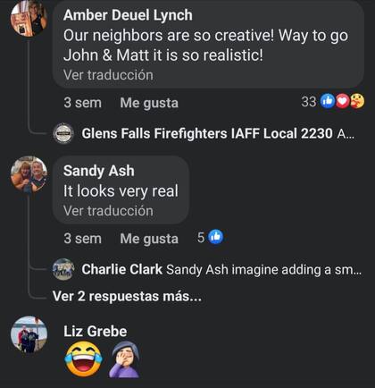 Algunos de los comentarios por parte de los usuarios en la publicación viral