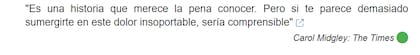 Algunos de los comentarios que dejaron críticos en el sitio web FilmAffinity (Foto: Captura FilmAffinity)