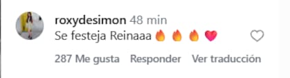 Algunos de los comentarios que dejaron los usuarios (Foto: Captura Instagram/@sangrejaponesa)