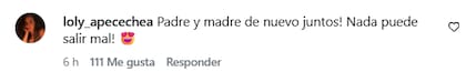 Algunos de los comentarios que dejaron los fanáticos de la dupla de conductores en la publicación de Sería Increíble (Foto: Captura Instagram)