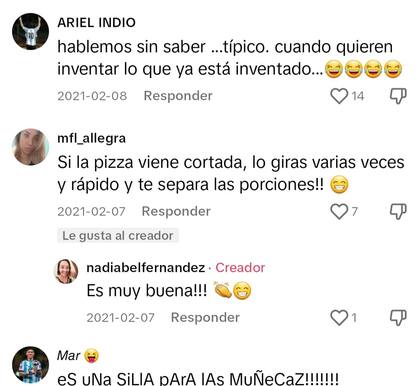Algunos de los comentarios que hicieron los usuarios en la publicación
