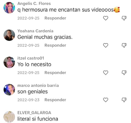 Algunos de los comentarios que los usuarios hicieron en la publicación
